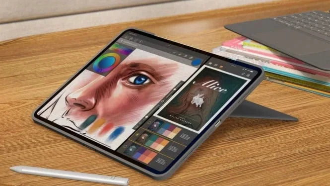 Tablet Samsung AI 2026 dengan layar AMOLED untuk kerja hybrid dan content creator