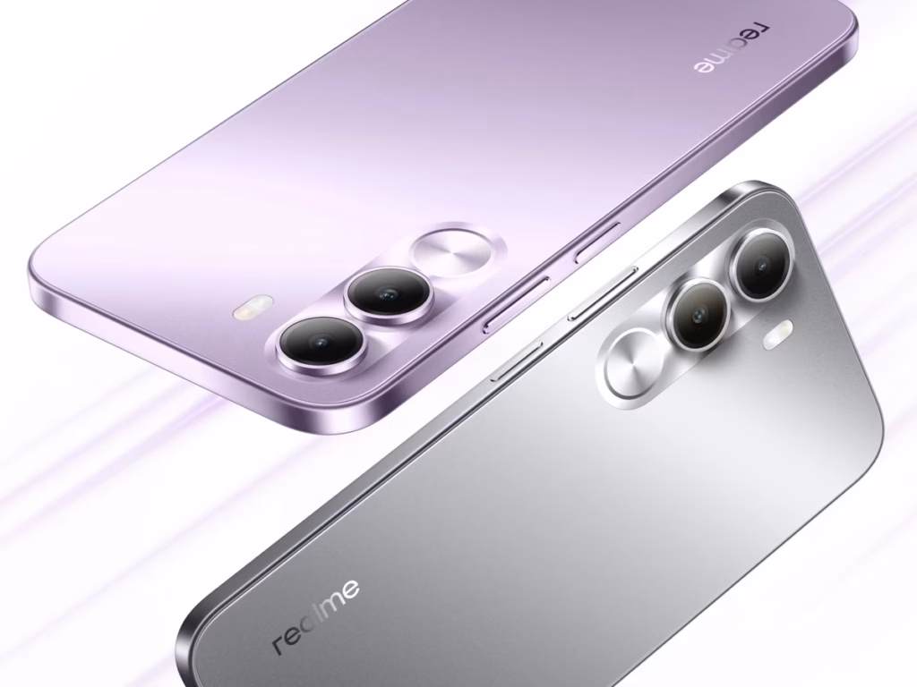 realme C100i dengan baterai 7000 mAh dan layar 120 Hz