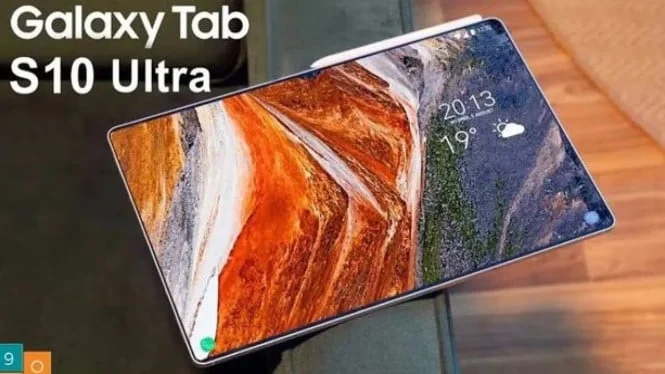 Tablet AI Samsung AMOLED 2026 untuk kerja hybrid praktis