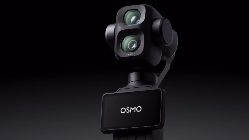 DJI Osmo Pocket 4P Makin Menggoda