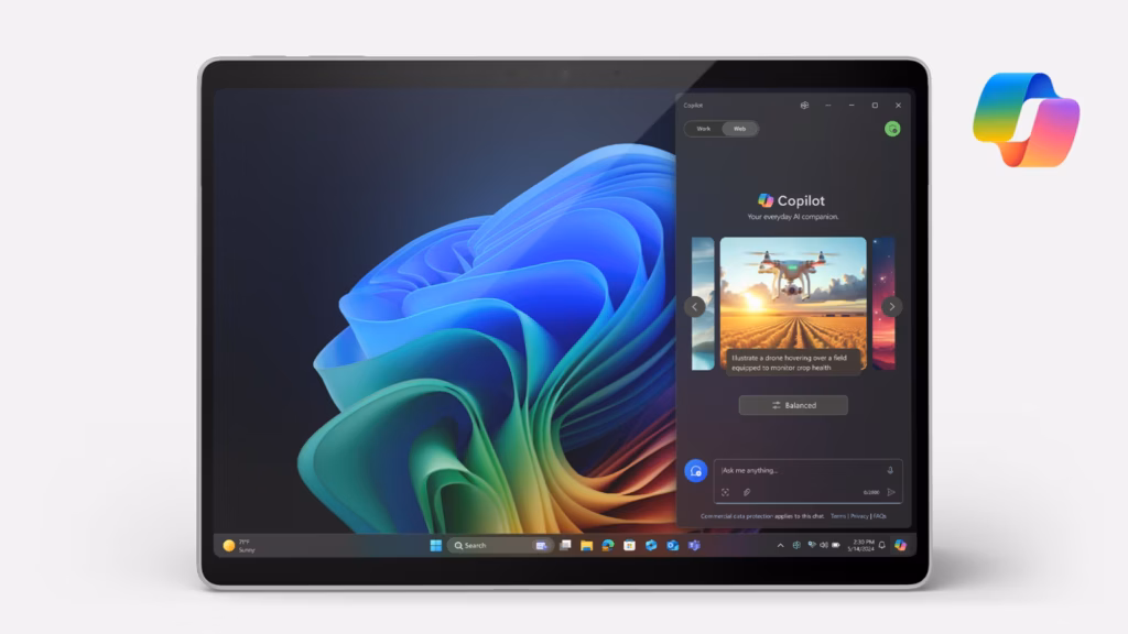 Surface Pro 11 5G Punya AI dan Snapdragon X Elite, Tapi Belum Cocok untuk Semua Orang 2 Layar 13 inci PixelSense Flow OLED