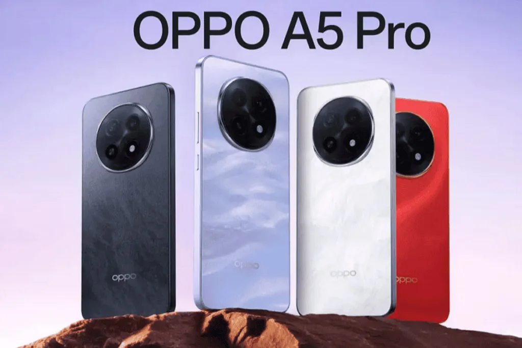 Pilihan warna Oppo A5 Pro (Photo: Oppo)