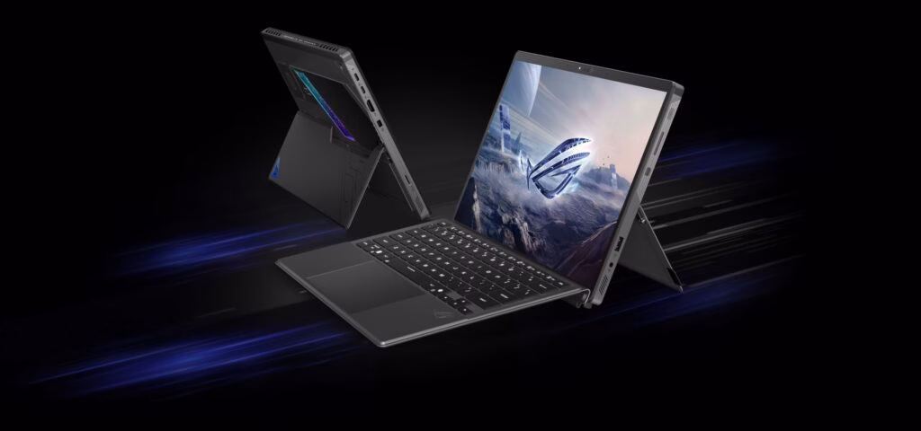 ROG Flow Z13 2026 Makin Gila Tablet Gaming Ini Pakai Ryzen AI MAX 395 dan Layar 180Hz