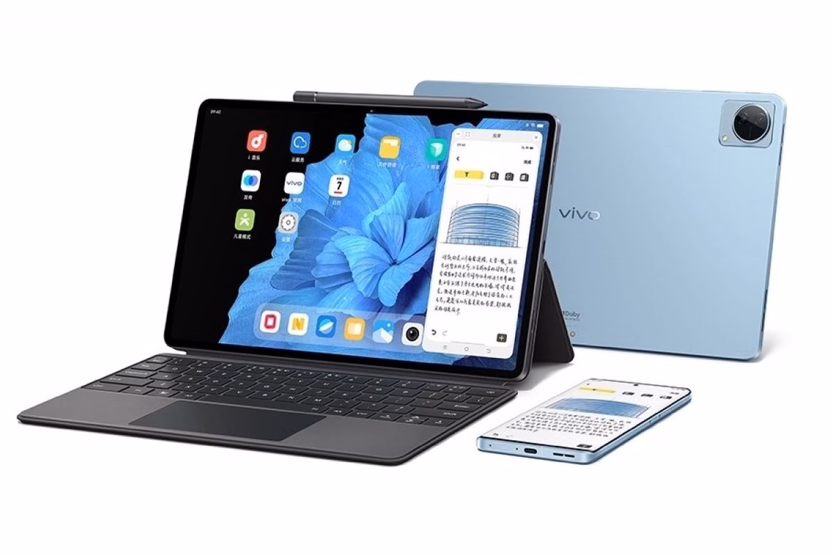 Vivo Pad 4 Siap Jadi Tablet Flagship untuk Editing dan Kerja Mobile, Bisa Gantikan Laptop?
