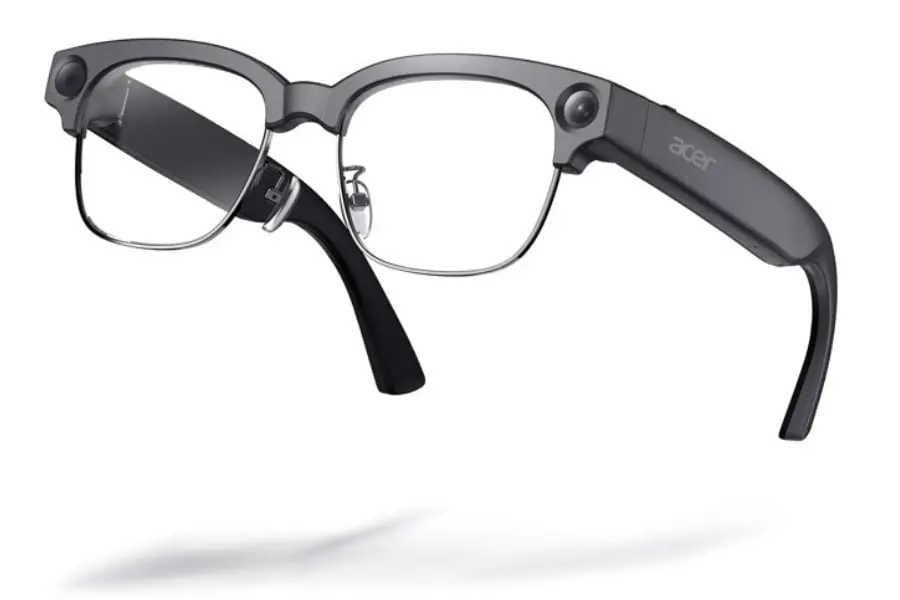Acer Hadirkan Dua Kacamata Pintar dengan Pendekatan Berbeda 3 Layar dual Micro OLED AR Vision GR0