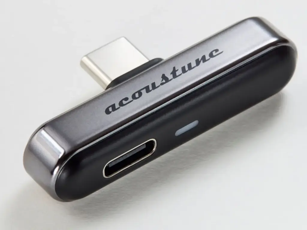 Acoustune ATX001 transmitter Bluetooth dengan aptX Lossless dan LDAC untuk audio Hi-Res