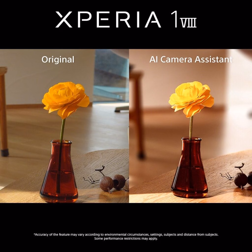 Contoh demo foto AI Camera Assistant Sony Xperia 1 VIII yang overexposed