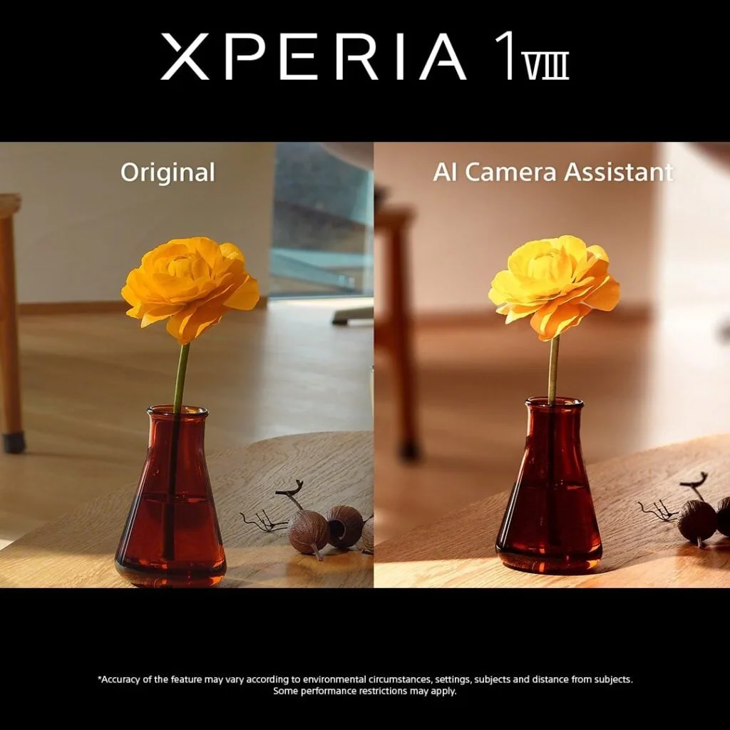 Contoh demo foto AI Camera Assistant Sony Xperia 1 VIII yang overexposed