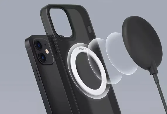 Anker MagGo Power Bank 10K Slim dengan pengisian cepat dan layar pintar