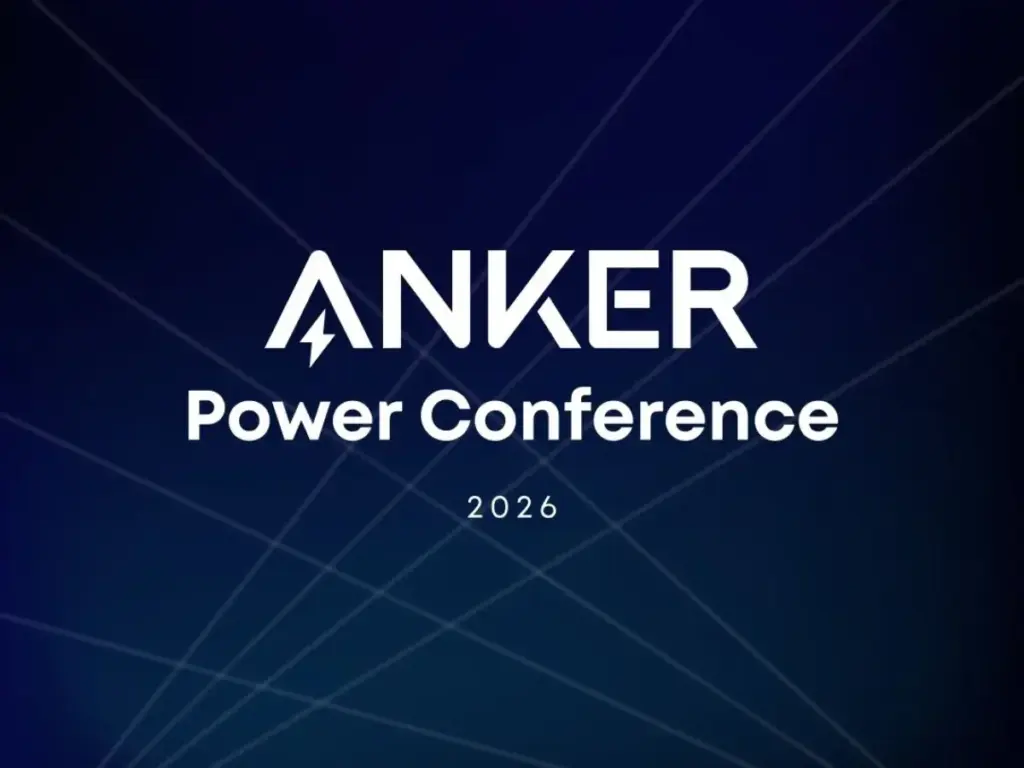Produk Anker baru yang akan diluncurkan di Power Conference 2026
