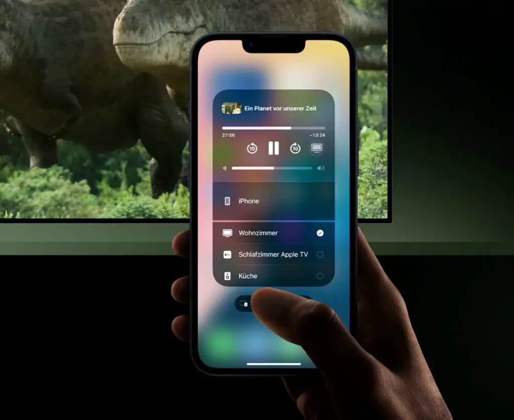 Apple iPhone dan fitur streaming AirPlay di iOS 27
