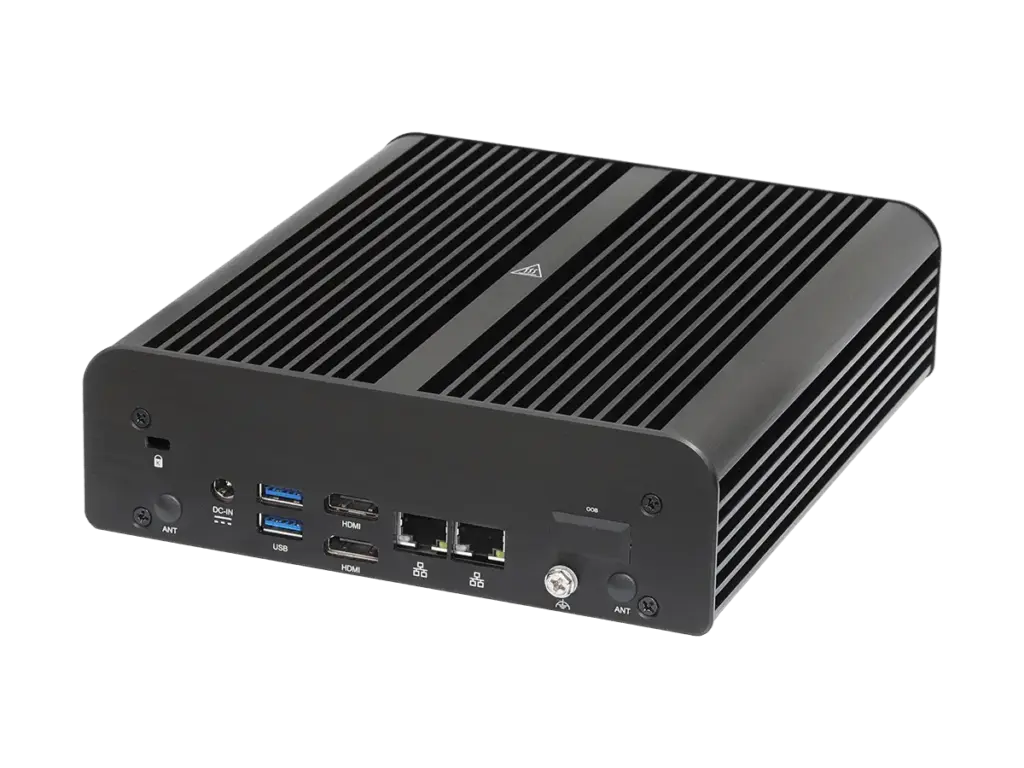 ASRock iBOX mini PC dengan prosesor Intel Panther Lake dan desain fanless