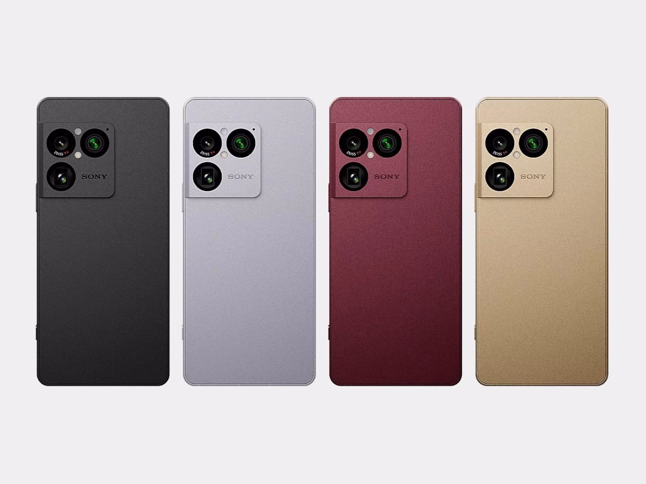 Sony Xperia 1 VIII dengan audio jack 3.5mm dan sirkuit Walkman