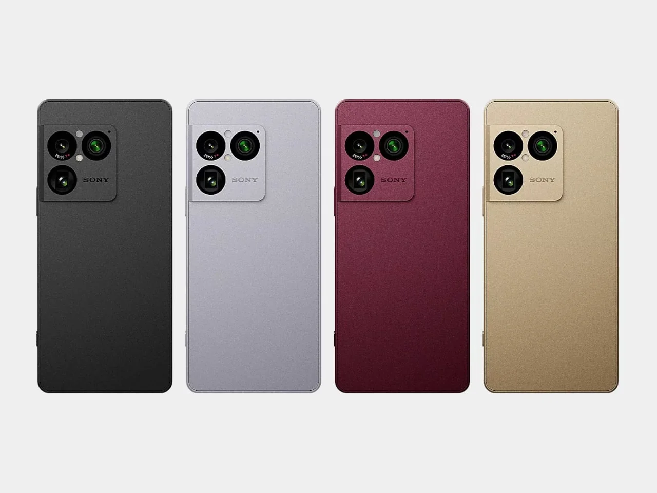 Sony Xperia 1 VIII dengan audio jack 3.5mm dan sirkuit Walkman