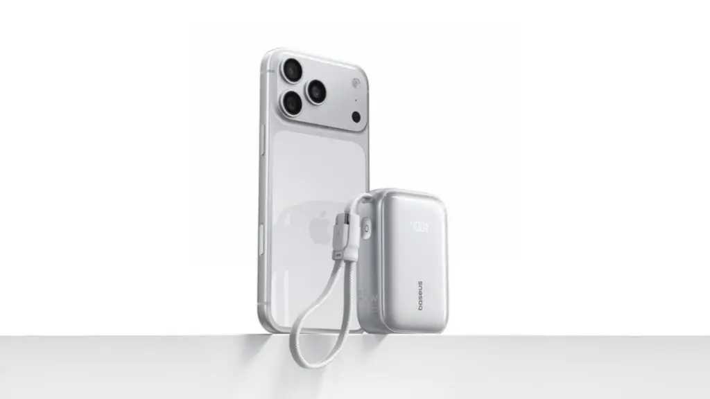 Baseus PicoGo AR11: Power Bank Compact dengan Kabel Terintegrasi 2 Desain Baseus PicoGo AR11 dengan dua kabel terintegrasi