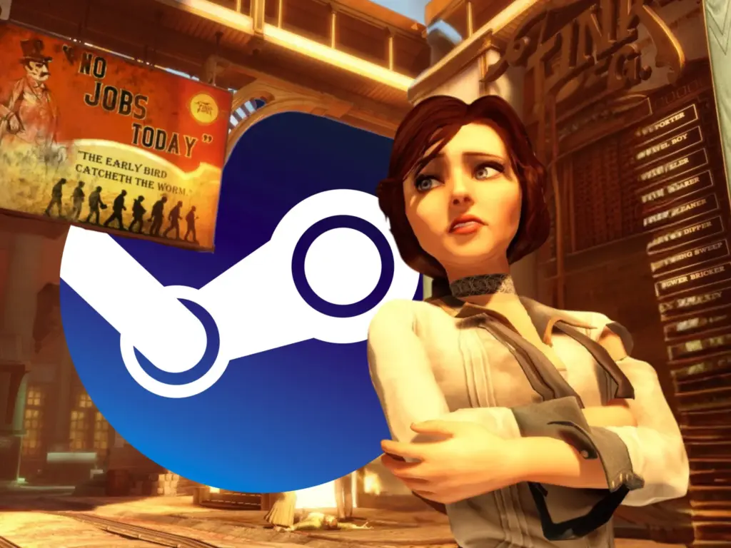 Cover BioShock Infinite game first person shooter dengan cerita mendalam