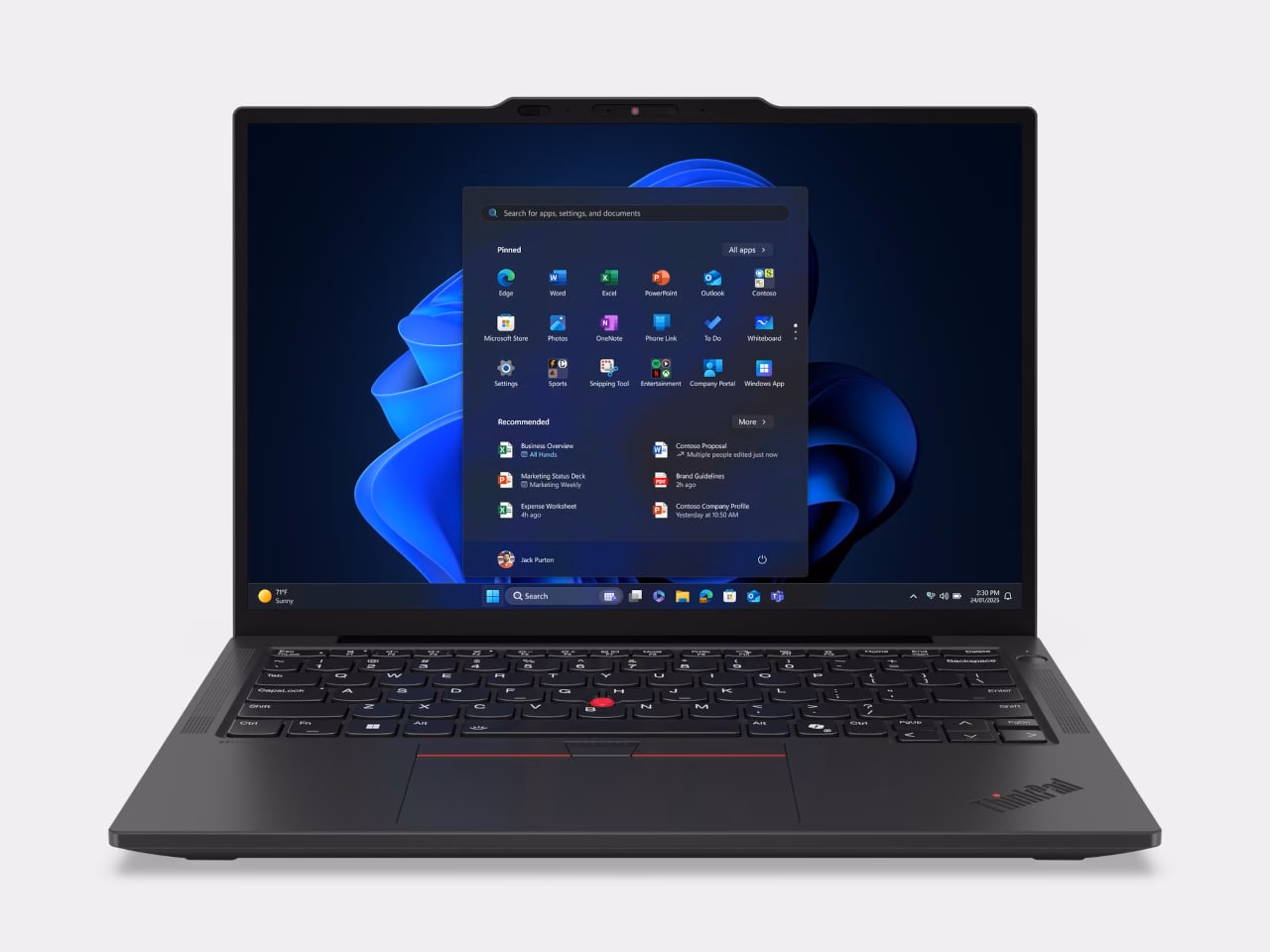 Lenovo ThinkPad X13 Gen 7 dengan bodi ringan dan tipis buat mobilitas tinggi