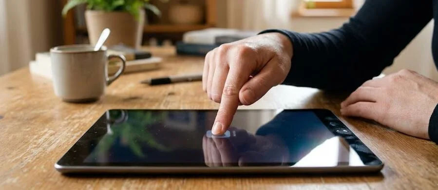Cara mengatasi layar sentuh tablet tidak sensitif dengan langkah praktis