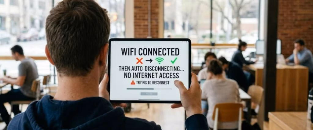 Tablet sering terputus dari wifi dan cara mengatasinya dengan langkah mudah