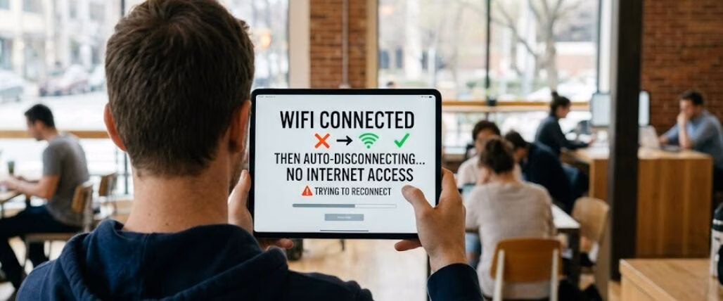 Tablet sering terputus dari wifi dan cara mengatasinya dengan langkah mudah