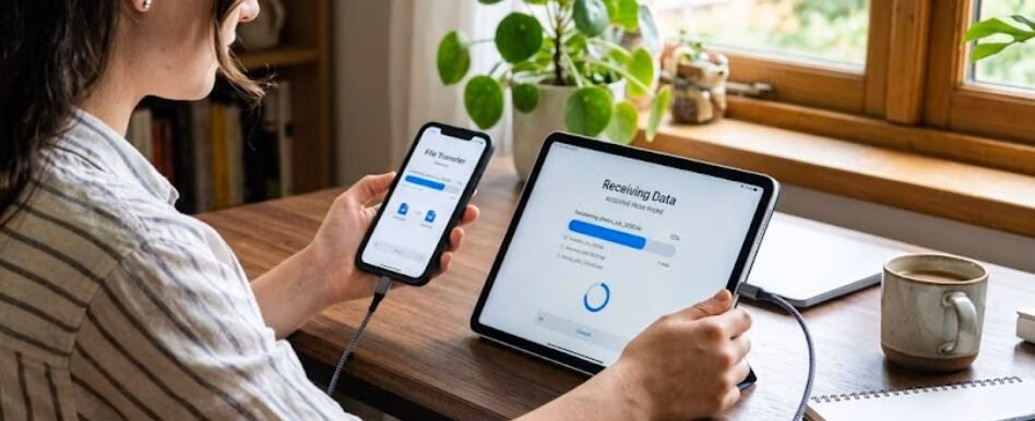 Transfer data dari hp ke tablet dengan metode yang mudah dan cepat