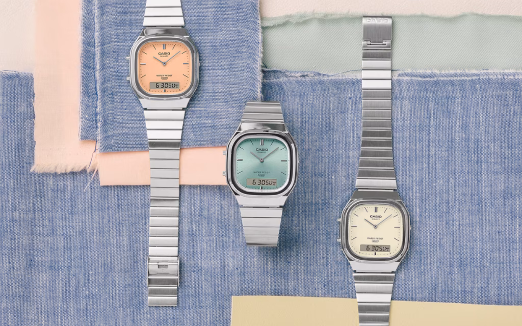 casio aq 240 jam tangan retro terjangkau dengan desain elegan yang baru hadir di as kabar gadget 2