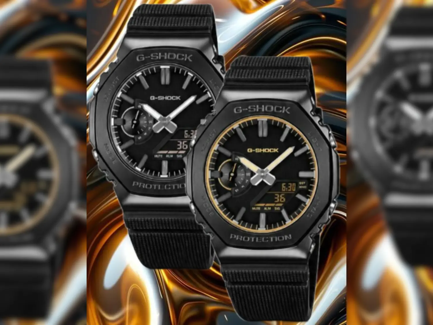 Casio CasiOak Hitam Baru Bocor, Makin Mewah atau Hanya Mahal?