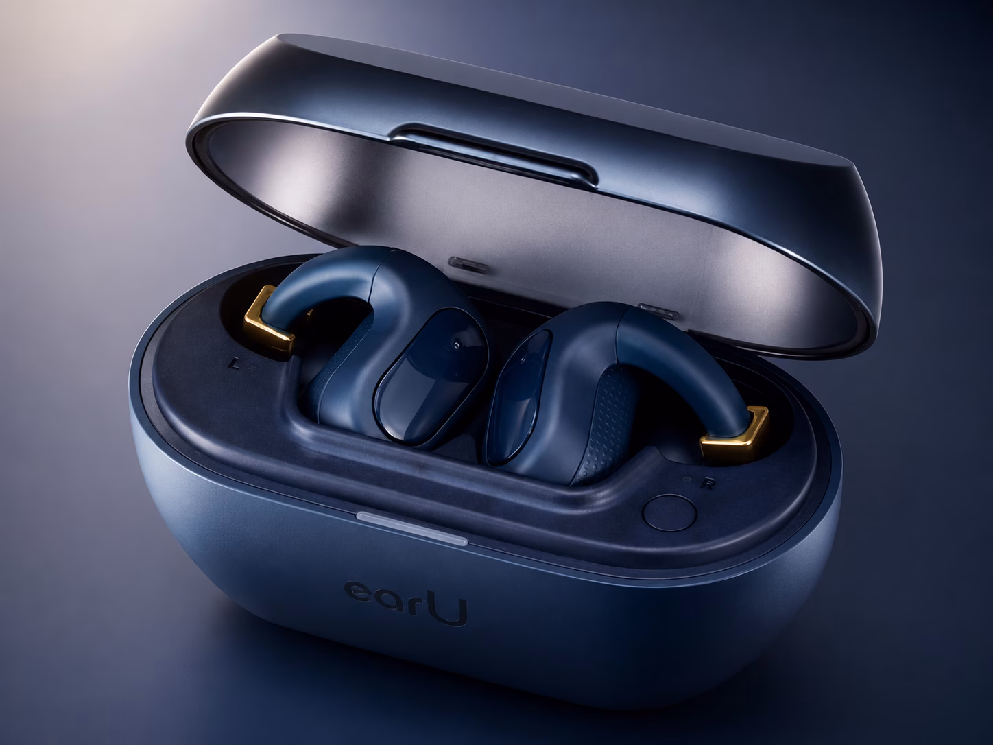 Casio earU ER-100 earphone bantu dengar open-ear dengan fitur digital