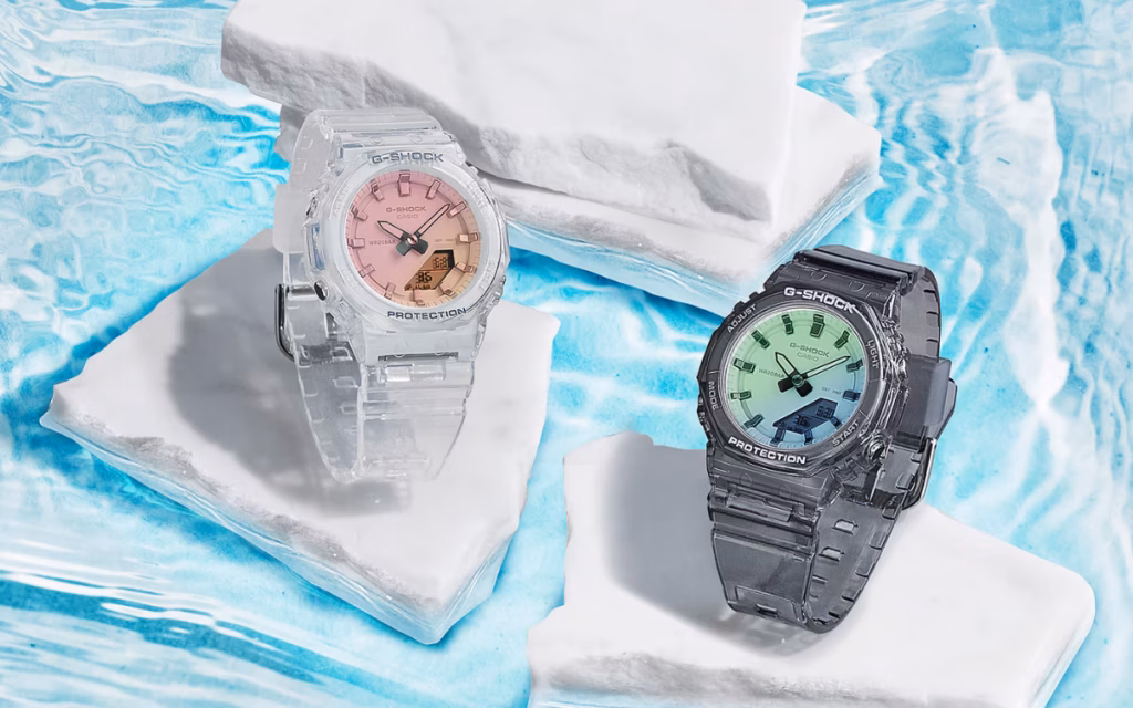 Casio G-Shock model baru dengan kaca polarized dan desain kecil