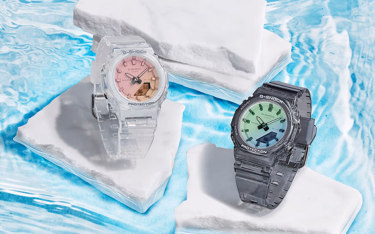 Casio G-Shock Baru dengan Kaca Polarized dan Ukuran Lebih Kecil