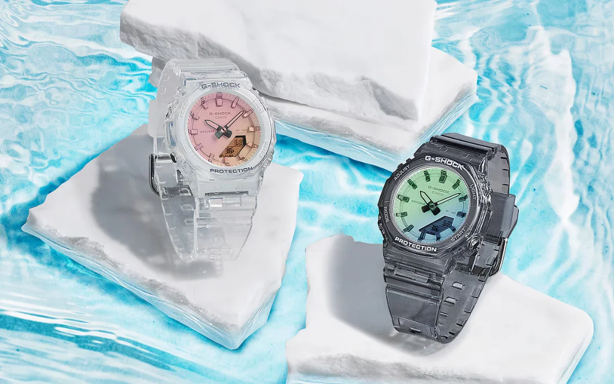 Casio G-Shock model baru dengan kaca polarized dan desain kecil