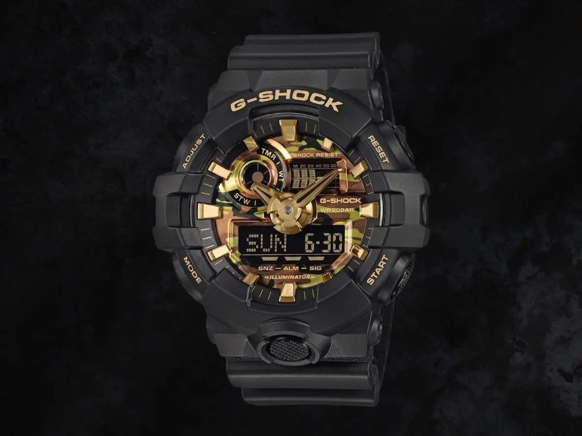 Casio G-Shock Camouflage Face Siap Meluncur, Apa Istimewanya? 3 Casio G-Shock Camouflage Face Siap Meluncur, Apa Istimewanya?