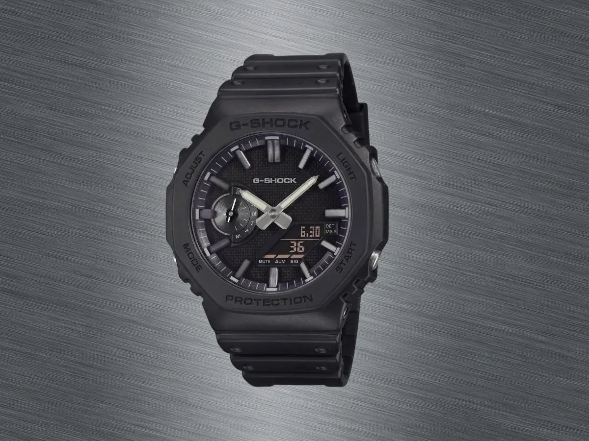 Casio G-Shock GA-2100LXB Bocor, Tampil dengan Sentuhan Metalik
