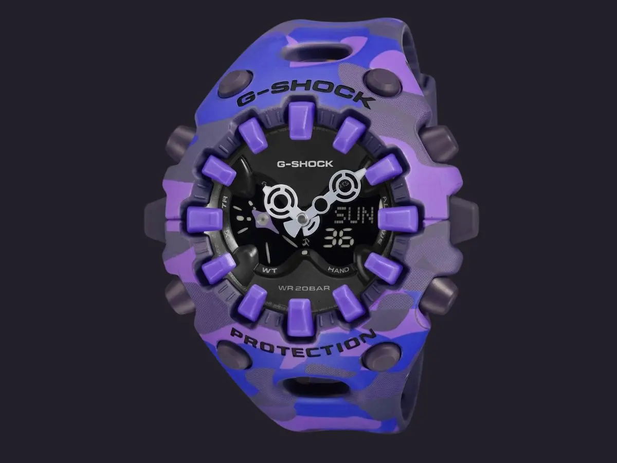 Casio G-Shock GA-V01CMG: Jam Tangan Hybrid Bergaya Alien 3 Casio G-Shock GA-V01CMG: Jam Tangan Hybrid Bergaya Alien