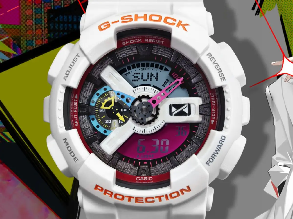 Casio G-Shock To Be Hero X: Jam Tangan Kolaborasi Penuh Warna 5 Casio G-Shock To Be Hero X: Jam Tangan Kolaborasi Penuh Warna