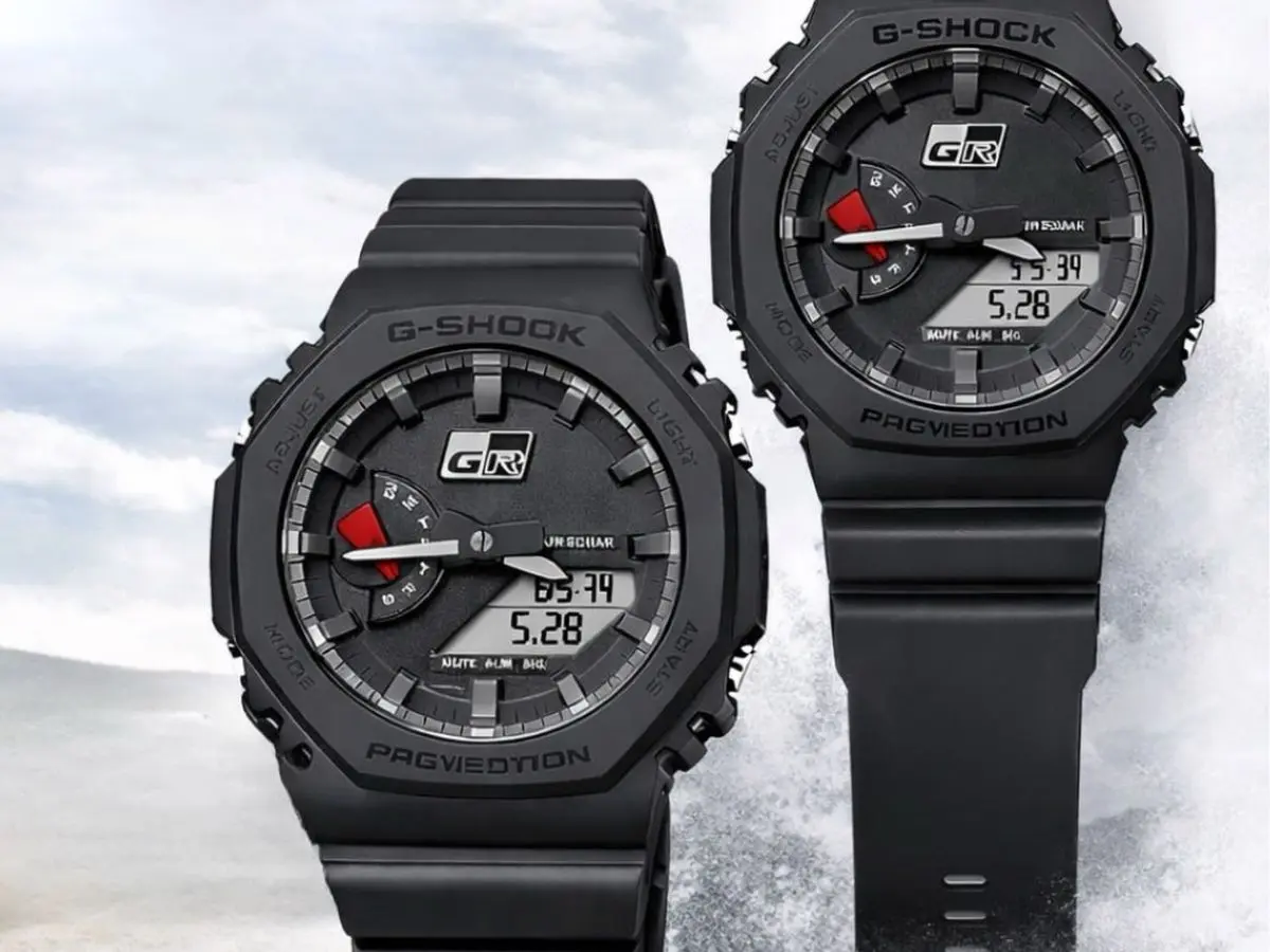 Casio G-Shock x GR Tampil Minimalis dengan Sentuhan Balap 3 Casio G-Shock x GR Tampil Minimalis dengan Sentuhan Balap