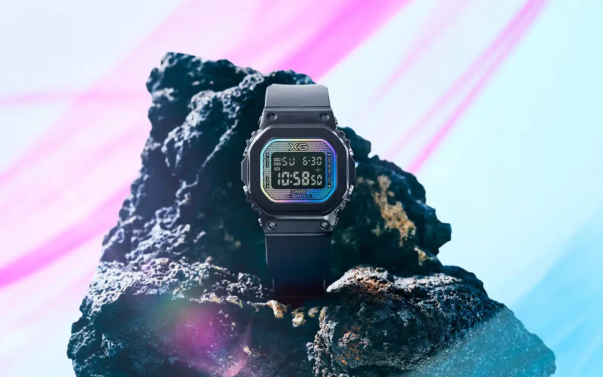 Casio G-Shock kolaborasi XG dengan desain unik dan warna menarik