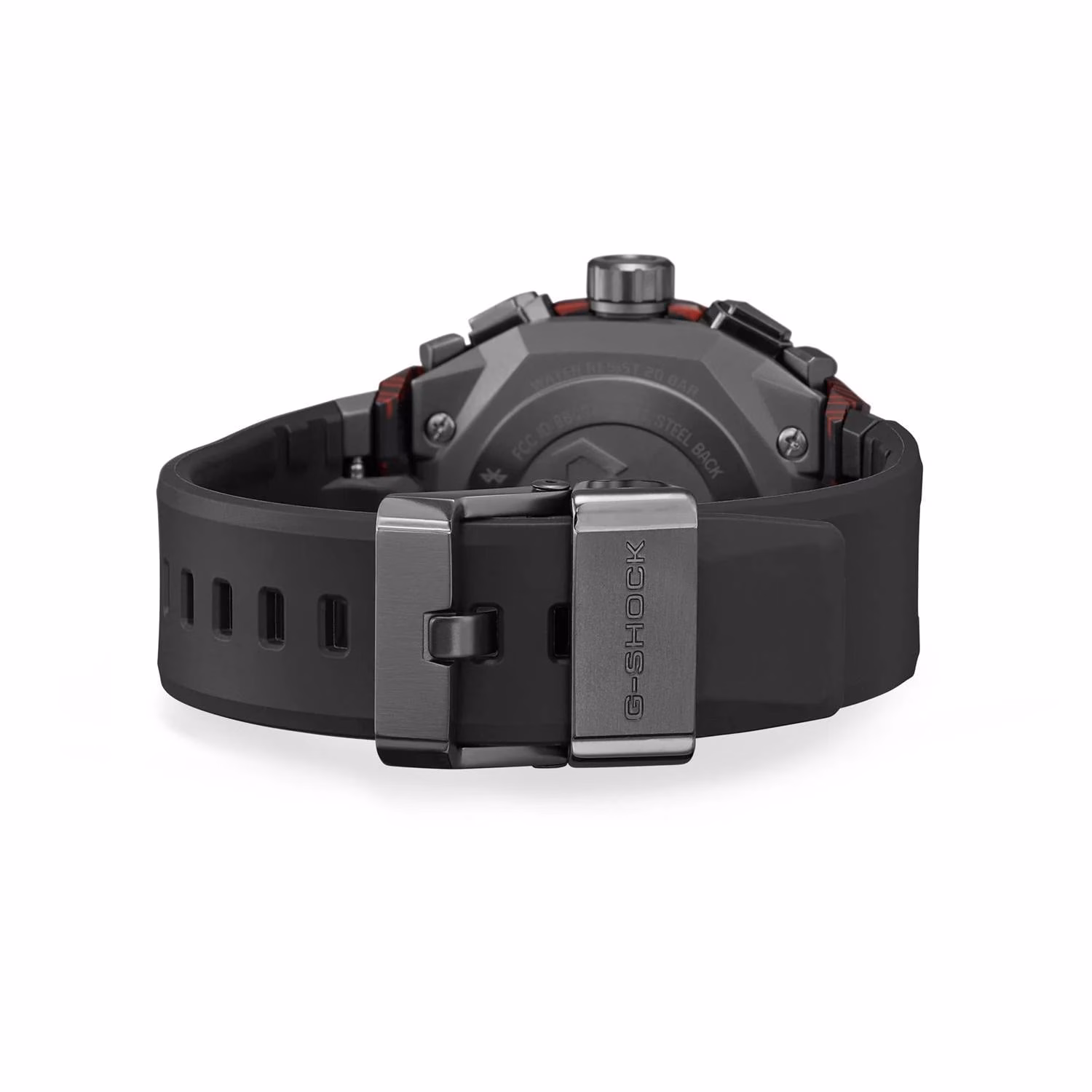 Detail bezel jam dengan finishing hitam ion plating