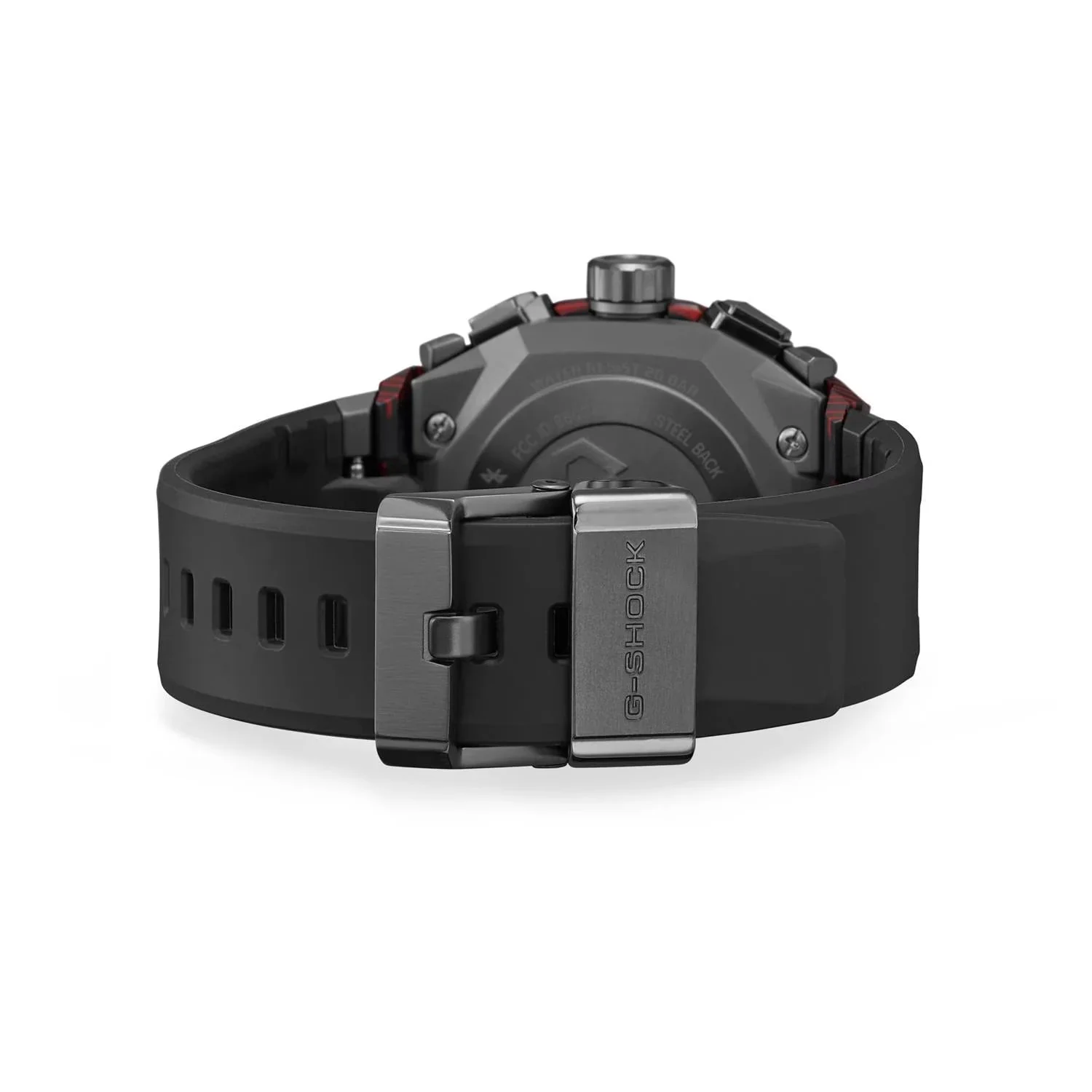 Detail bezel jam dengan finishing hitam ion plating