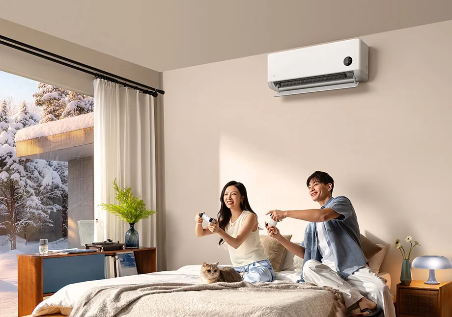 Kompressor dual-cylinder 13cc Xiaomi Mijia AC Powerful Wind Pro buat pendinginan cepat