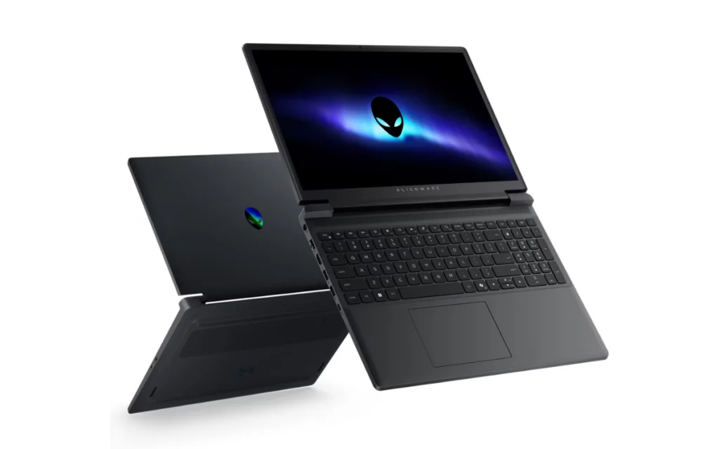 Desain Dell Alienware 15 tanpa thermal shelf dengan bentuk lebih standar