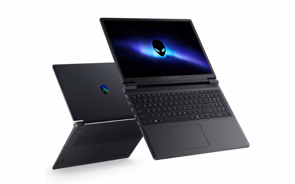 Dell Alienware 15 laptop gaming dengan desain ringkas dan layar 165Hz