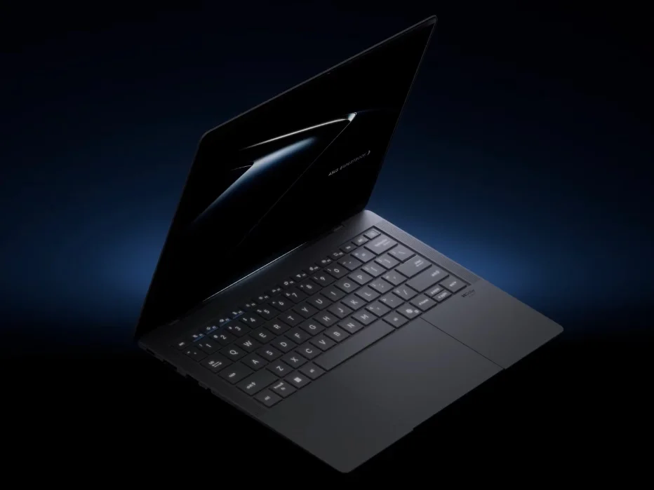 bodi ringan dan tipis asus expertbook ultra untuk kerja mobile