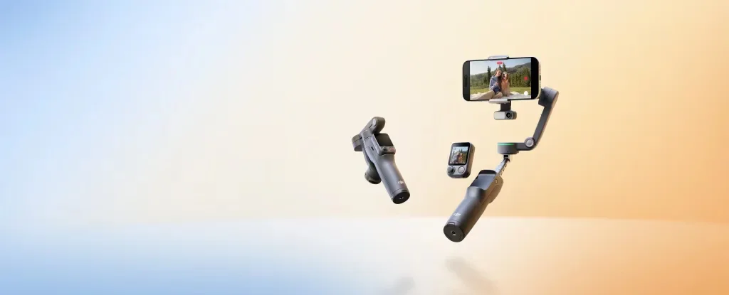 DJI Osmo Mobile 8P: Gimbal Canggih dengan Pembingkaian Profesional 1 DJI Osmo Mobile 8P gimbal ponsel pintar dengan fitur pembingkaian profesional