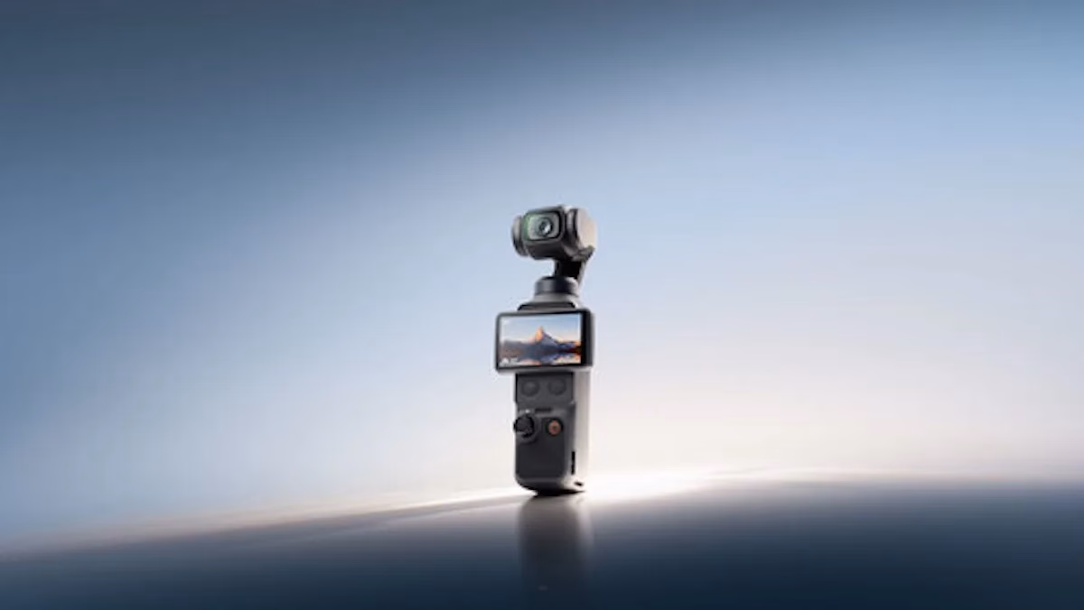 DJI Osmo Pocket 4P dengan zoom optik 3x dan fitur video sinematik