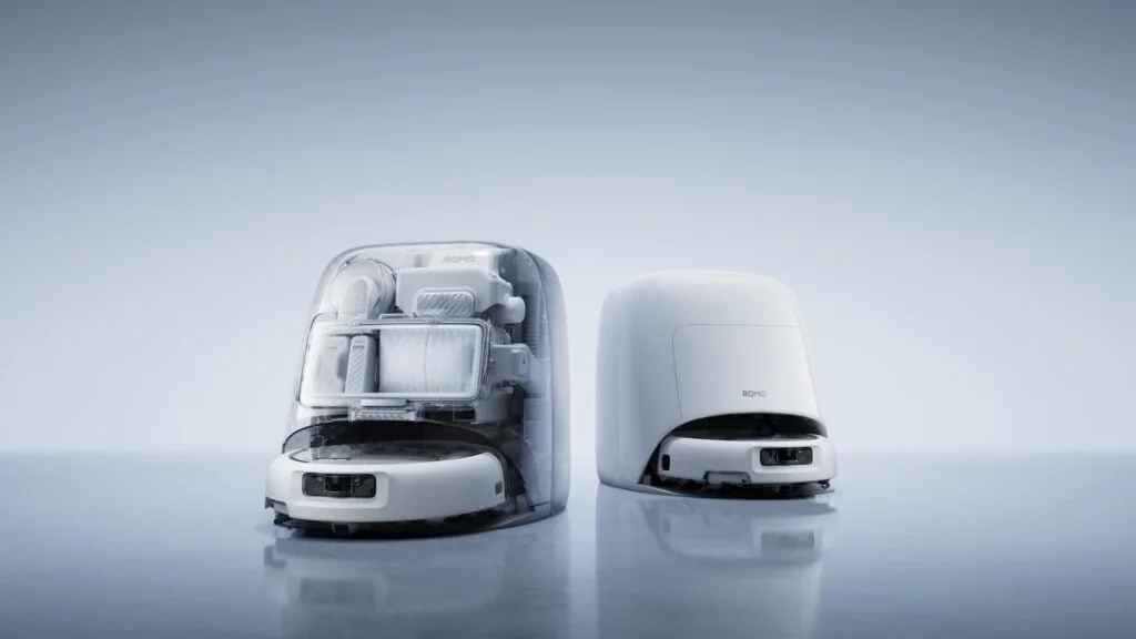 Sensor laser radar dan kamera fisheye DJI Romo 2 untuk deteksi rintangan kecil