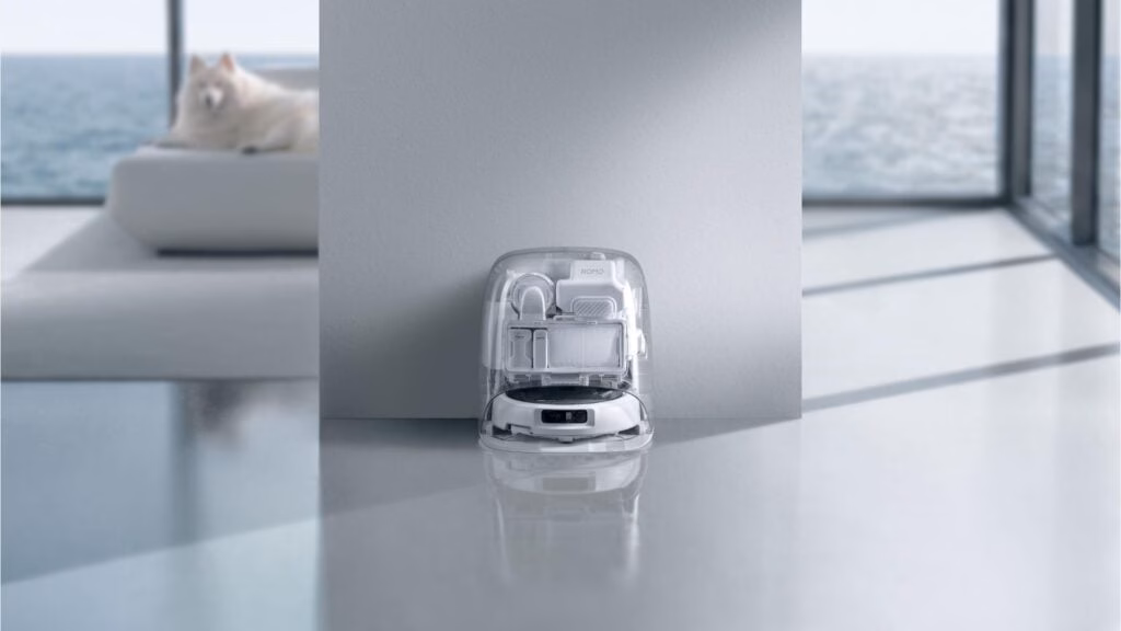 dji romo 2 series robot vacuum ai dengan teknologi deteksi halus dan perawatan otomatis kabar gadget 2
