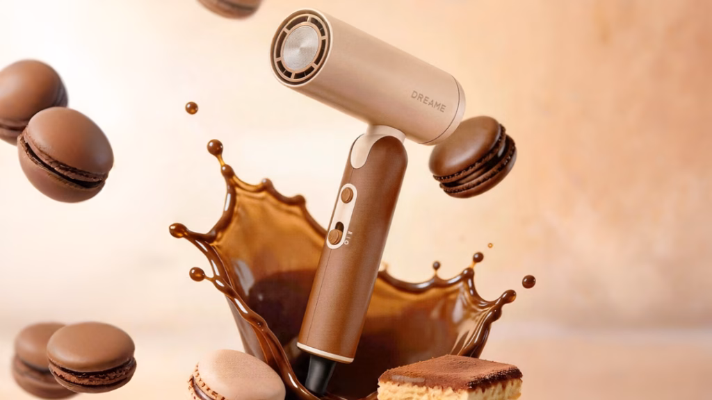 Dreame Pocket P10 Cake, Hair Dryer Lipat dengan Pengaplikasi Minyak Rambut Otomatis 2 dreame pocket p10 cake hair dryer lipat dengan pengaplikasi minyak rambut otomatis kabar gadget 1