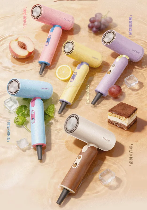 Fitur dispenser minyak rambut otomatis pada Dreame Pocket P10 Cake