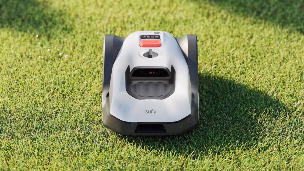 Eufy C15 robotic lawnmower murah dan mudah instalasi